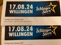 2 Tikets für Schlager Stern Willingen17.08.2024 Dortmund - Lütgendortmund Vorschau