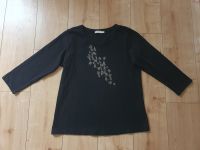 Micha Shirt 3/4 Arm Schwarz Glitzersteine  Animalprint L 40/42 NE Berlin - Tempelhof Vorschau