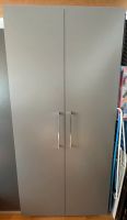 Kleiderschrank grau 100 x 211 x 58 Baden-Württemberg - Ditzingen Vorschau