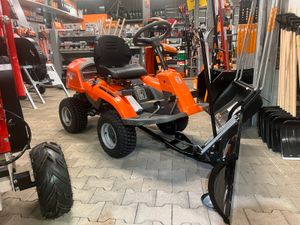 Schneeschild für Rasentraktor 100 x 40 cm Husqvarna Rider 214TC R214C R216