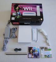 Nintendo Wii Konsole Wii Sports & Zumba Fitness 2 & Zumba Gürtel Brandenburg - Cottbus Vorschau
