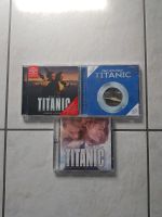 3x CD's Titanic Filmmusik inklusive Briefmarke Bayern - Aschaffenburg Vorschau