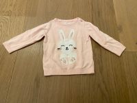 Rosa Strick-Pullover mit Hase, Baby C&A, Gr. 74 Düsseldorf - Eller Vorschau