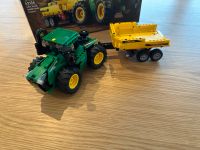 Lego Technic 42136 John Deere Traktor Hessen - Dillenburg Vorschau
