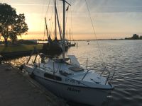 Wegu Happy Sailing Jollenkreuzer/Segelboot mit Hubschwert Nordrhein-Westfalen - Neuenkirchen Vorschau