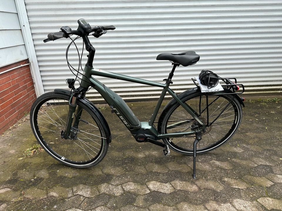 E-Bike 28zoll von Cube Mit Neu Akku und Neu Motor 0 km Gelaufen in Bremen