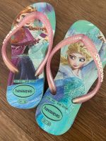 Sandalen/ Havaianas  Elsa/ Eiskönigin Schleswig-Holstein - Oststeinbek Vorschau