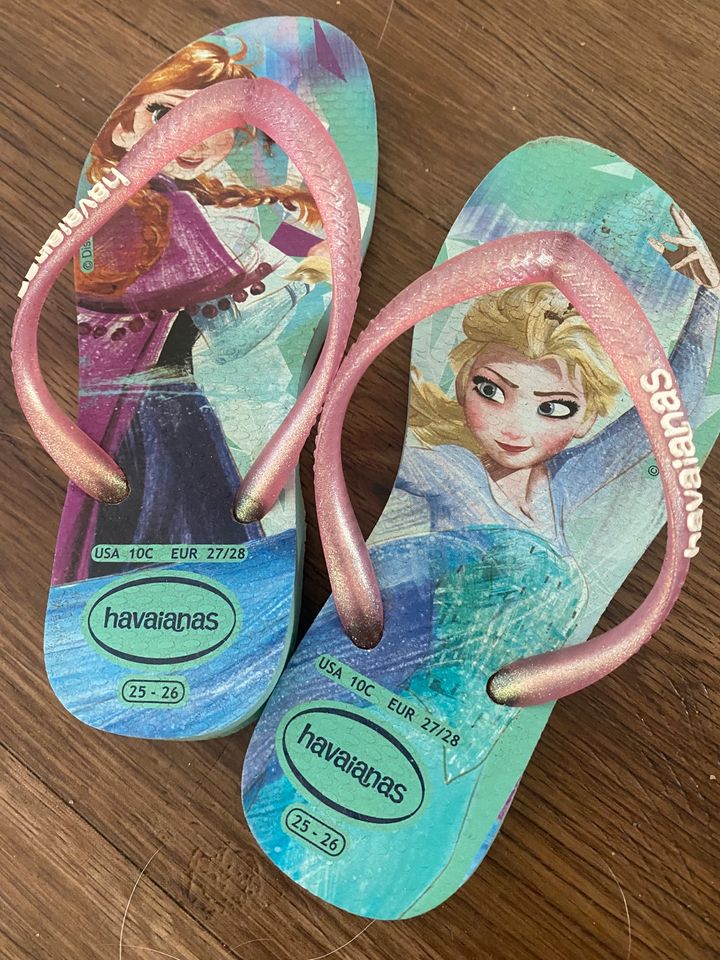 Sandalen/ Havaianas  Elsa/ Eiskönigin in Oststeinbek