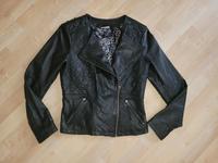 Street One Echtleder Jacke Biker Lederjacke Leder 36 - 38 Hessen - Niddatal Vorschau