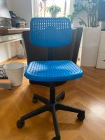 Ikea Schreibtisch Stuhl blau Bayern - Würzburg Vorschau