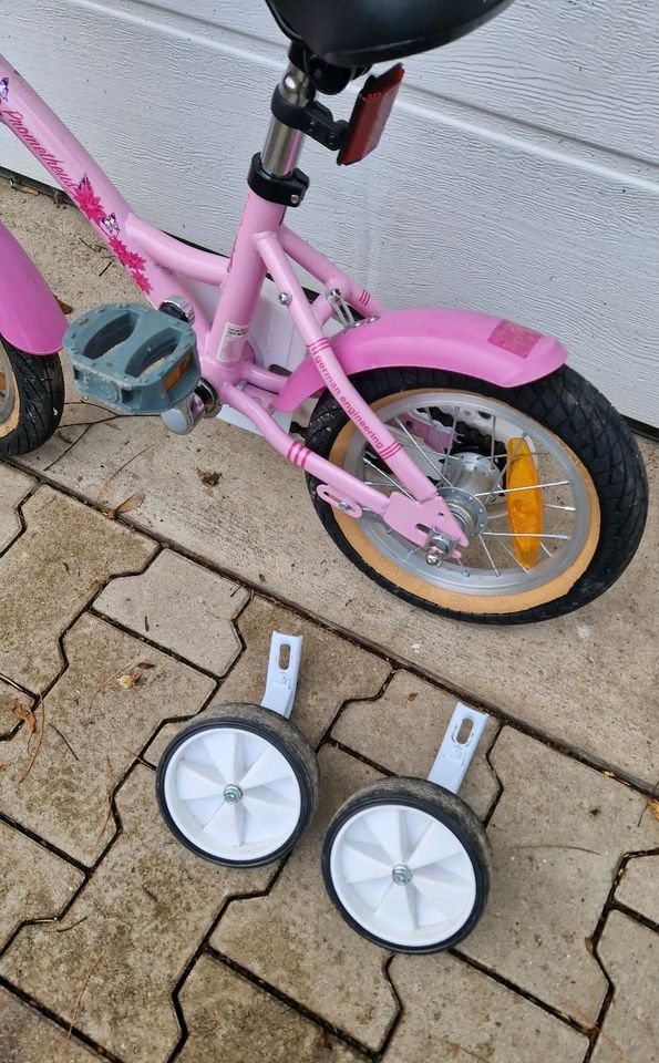 Prometheus Kinderfahrrad mit Stützräder in Hemer