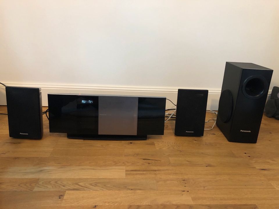 Panasonic HiFi Stereo Anlage Bluetooth HDMI USB digital in Hamburg