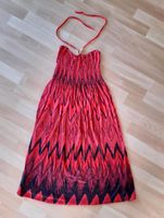 Kleid zum Binden Gr. 38, rot-schwarz Hessen - Wartenberg Vorschau