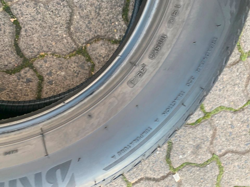 1satz 215/60R17 96H BRIDGESTONE TURANZA T005 DOT3921 NEUWERTIG! in Stockstadt a. Main