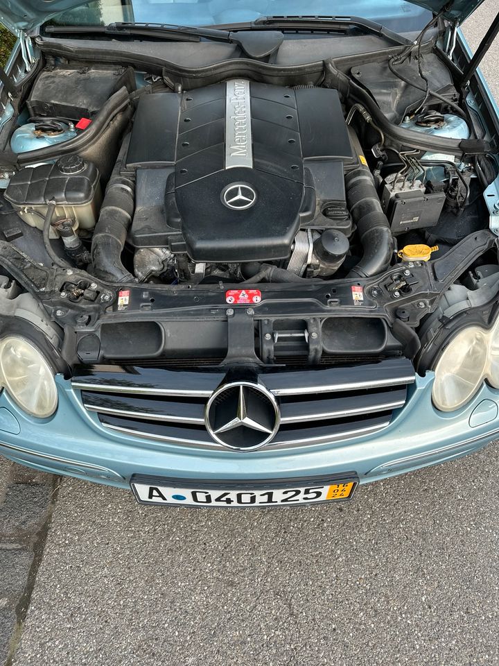 Mercedes CLK 500  v8  Avangard in Augsburg