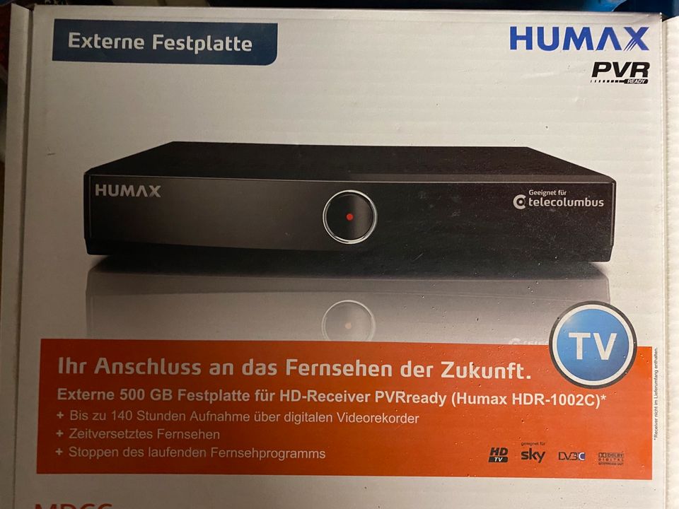 Humax HD Receiver in Nürnberg (Mittelfr)