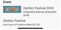 2 Tickets für das Garbicz Festival 2024 Nordrhein-Westfalen - Frechen Vorschau