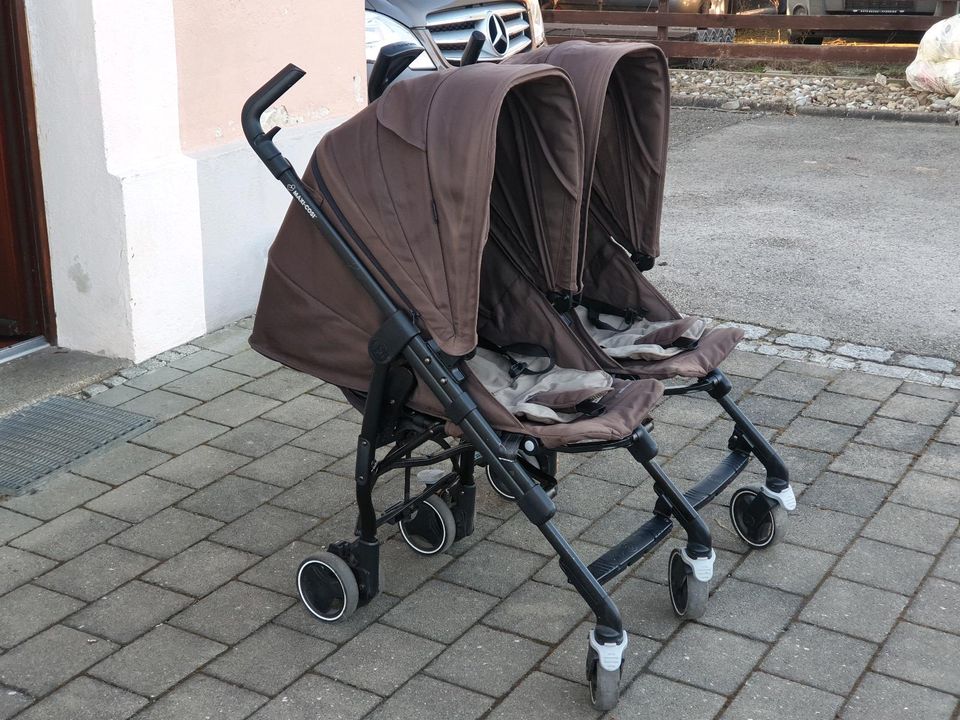 Maxi Cosi zwillingskinderwagen für Kinder von 0-4 in Wassertrüdingen