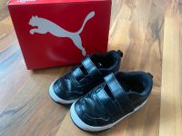 Puma Multiflex Gr. 26 Sneaker Turnschuhe schwarz weiß Halbschuhe Sachsen - Großhartmannsdorf Vorschau