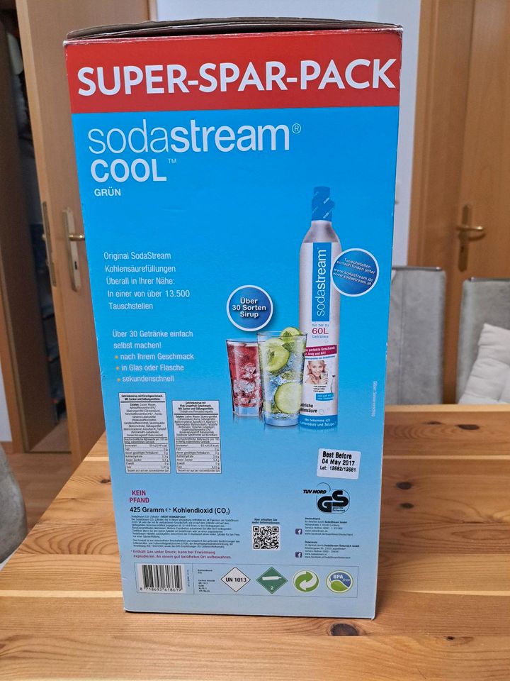 Sodastream Wasserdprudler in Neundorf 