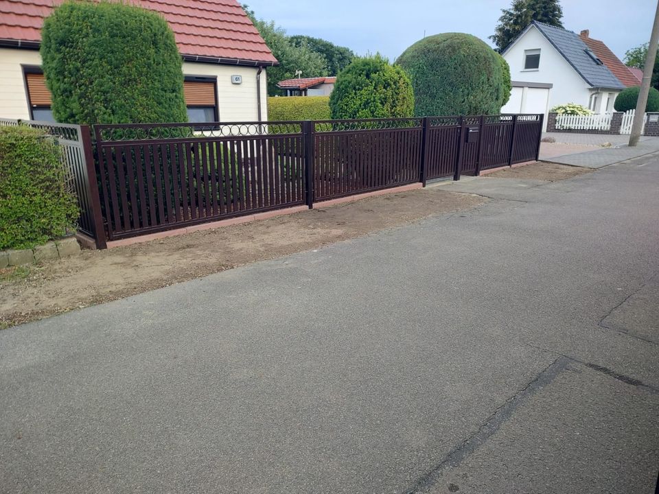 • Zäune • Carports • Stabmatten • Geländer • und weitere.. in Berlin