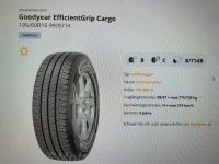 Goodyear 195/60R16 Cargo Sommerreifen für zB. Fiat Doblo Kreis Pinneberg - Wedel Vorschau