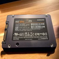 interne SSD Samsung 860 QVO 2,5" SATA III 2TB München - Pasing-Obermenzing Vorschau