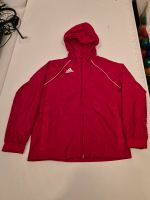 adidas Unisex Kinder Core18 Regenjacke rot Gr. 128 neuwertig Baden-Württemberg - Mannheim Vorschau