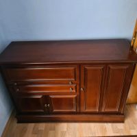 Sideboard Highboard Videoschrank Kommode Nußbaum NP 1.900 DM Hessen - Großalmerode Vorschau