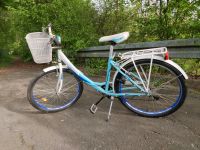 Fahrrad Damenfahrrad 26 Zoll weiß türkis blau Bayern - Michelau i. OFr. Vorschau