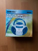 Miniradio Tom-Tec portable Radio AM/FM neu Original verpackt Nordrhein-Westfalen - Willich Vorschau