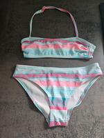 Olaian Bikini 2teiliges Set Bandeau Gr. 140 Bayern - Buttenwiesen Vorschau