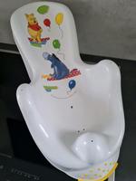 Badesitz anatomischer Babybadesitz Winnie Pooh perlweiß Bayern - Gundelfingen a. d. Donau Vorschau