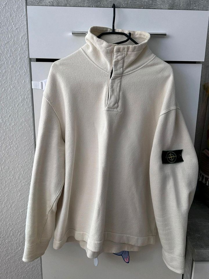 Stone Island Pullover Green Patch Gr.L in Hannover