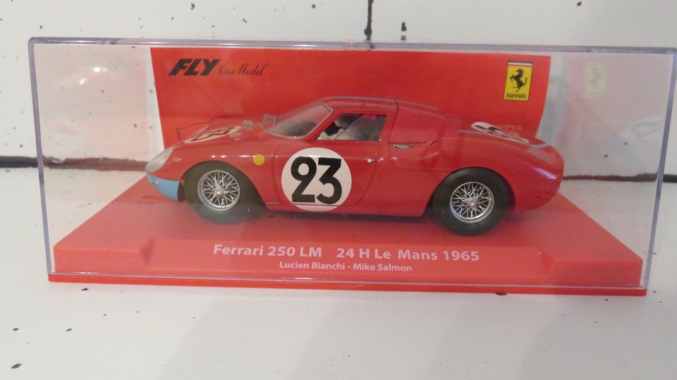 Fly Ferrari 250 LM, Le Mans 1965 1:32 in Hagen