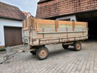 Ladewagen Holzwagen 2-Achs-Anhänger Bayern - Pleinfeld Vorschau