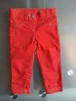 Hose von Benetton - rot - Gr. 80 Nordrhein-Westfalen - Bad Oeynhausen Vorschau