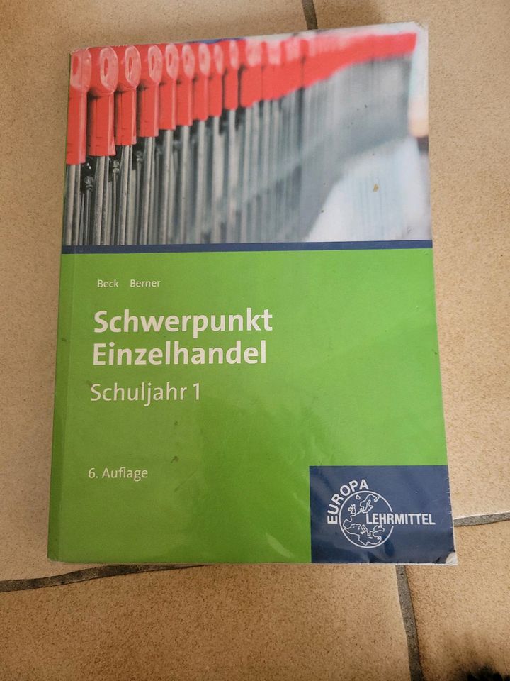 Schwerpunkt Einzelhandel Schuljahr 1 in Wörth am Rhein