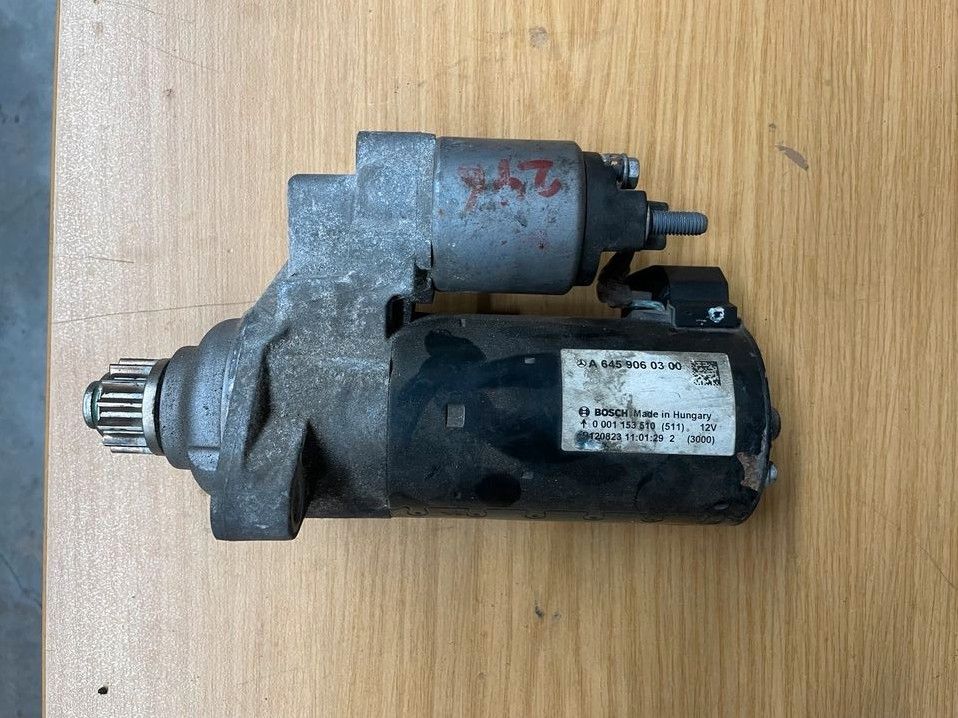 Mercedes W117 W176 W205 180 C200 CDI Anlasser Starter A6459060300 in Bönnigheim