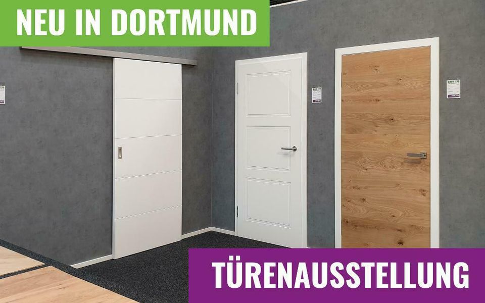 Türenausstellung in Dortmund, Türen, Landhaustür, Weißlacktür in Dortmund