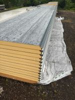 Sandwichplatten isolierte Wand 60mm Neuware 37,40€/m² inkl MwSt Rheinland-Pfalz - Polch Vorschau