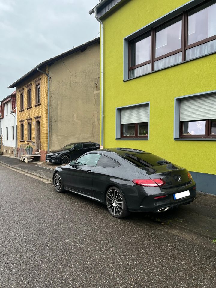 Mercedes Benz C300 Coupé AMG Service/TÜV NEU MB-Garantie in Völklingen