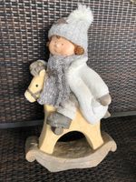 Winterkind Gilde 50cm Winterfigur Dekofigur Weihnachten neuwertig Baden-Württemberg - Friedrichshafen Vorschau