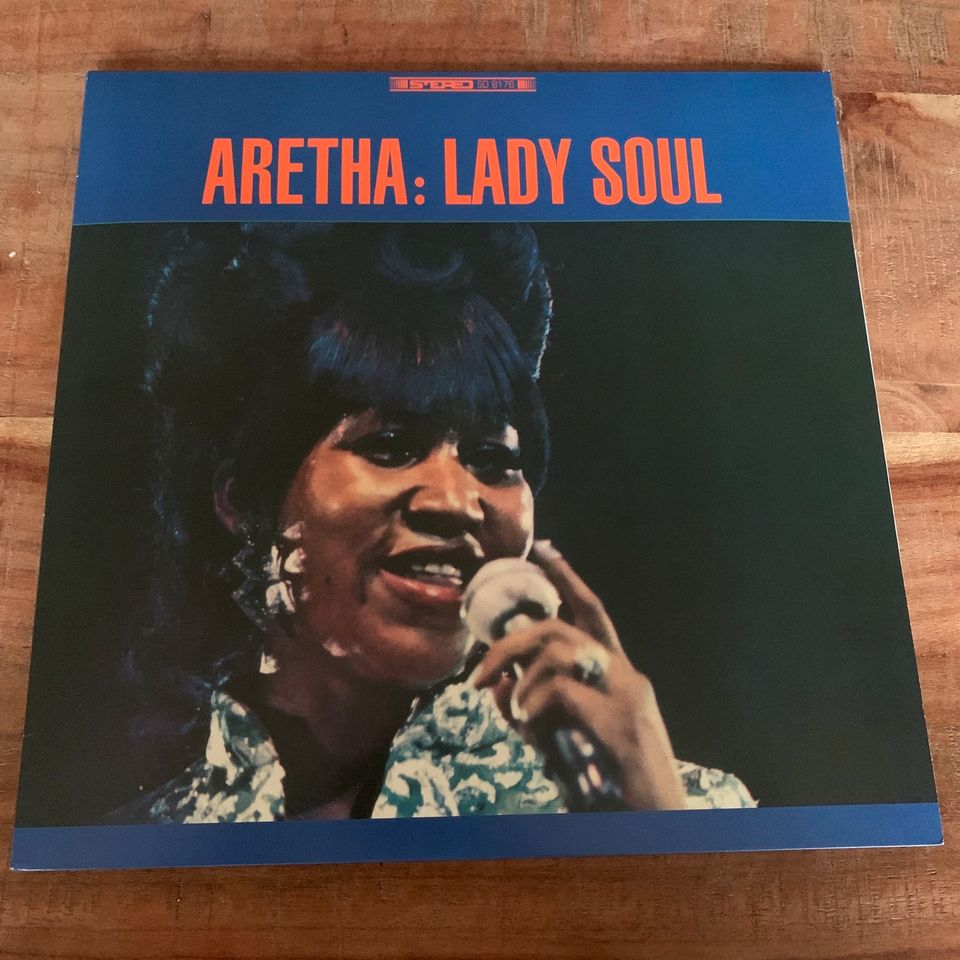 Aretha Franklin Lady Soul LP Vinyl in Ascheberg