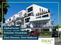 AlphaForum Frechen ++ Schicke 2-Zimmer-Wohnung mit 2 Balkonen ++ Nordrhein-Westfalen - Frechen Vorschau