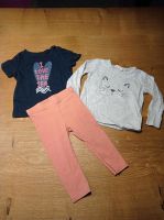 Set/Paket Langarmshirt/T-Shirt/Leggings, lupilu, Gr. 74/80 Bayern - Laufach Vorschau