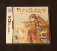 Rune Factory Nintendo DS US CIB Düsseldorf - Friedrichstadt Vorschau