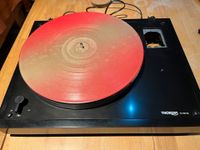 Thorens TD 160 bc, Chassis ohne Tonarm, Haube, Nordrhein-Westfalen - Velbert Vorschau