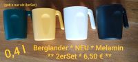 Berglander Camping Tassen 0,4 l * Tassen grau* Tupper Milchkanne Bayern - Kürnach Vorschau
