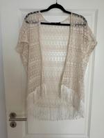 LTB Damen Boho Vintage Weste Gr. XS Creme Beige Thüringen - Stadtroda Vorschau